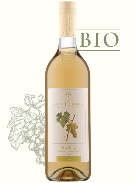 Riesling Traubensaft weiß Bio