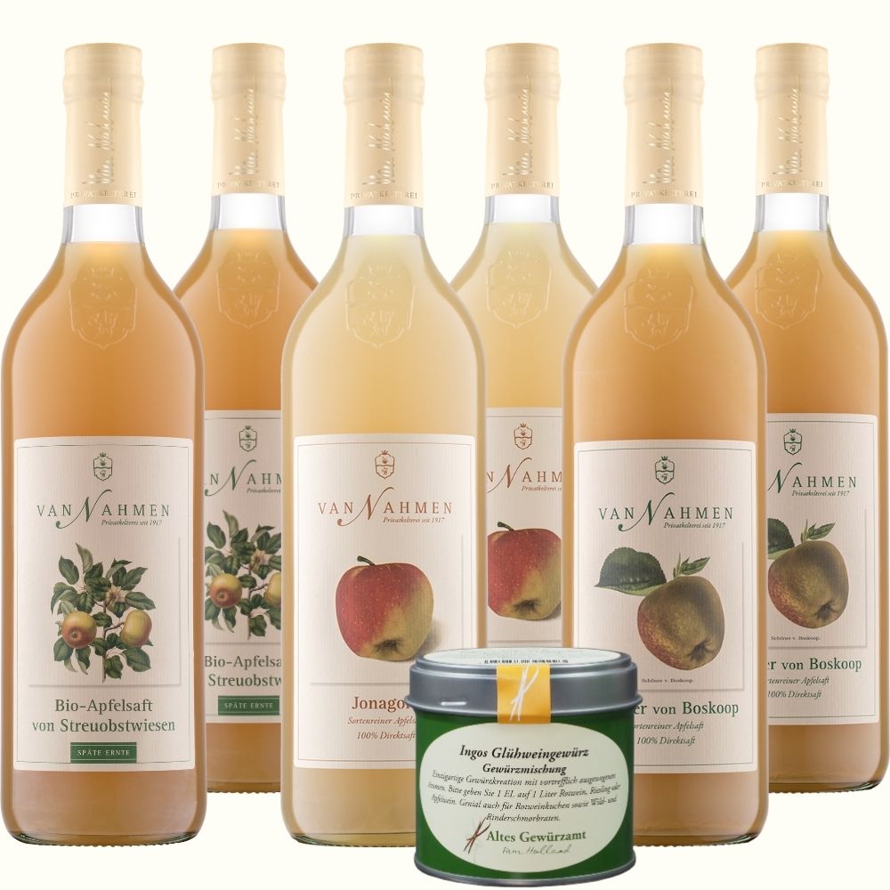 Genusspaket "Winterapfel"