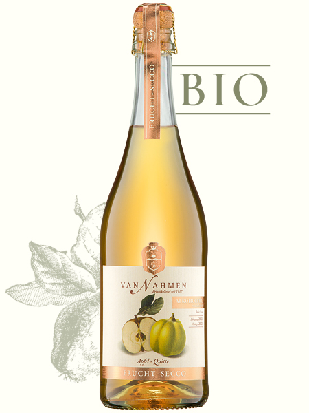 Frucht-Secco Apfel-Quitte Bio