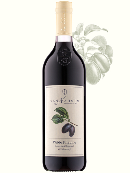 Wilde Pflaume - Pflaumensaft Wilde Pflaume - Pflaumensaft