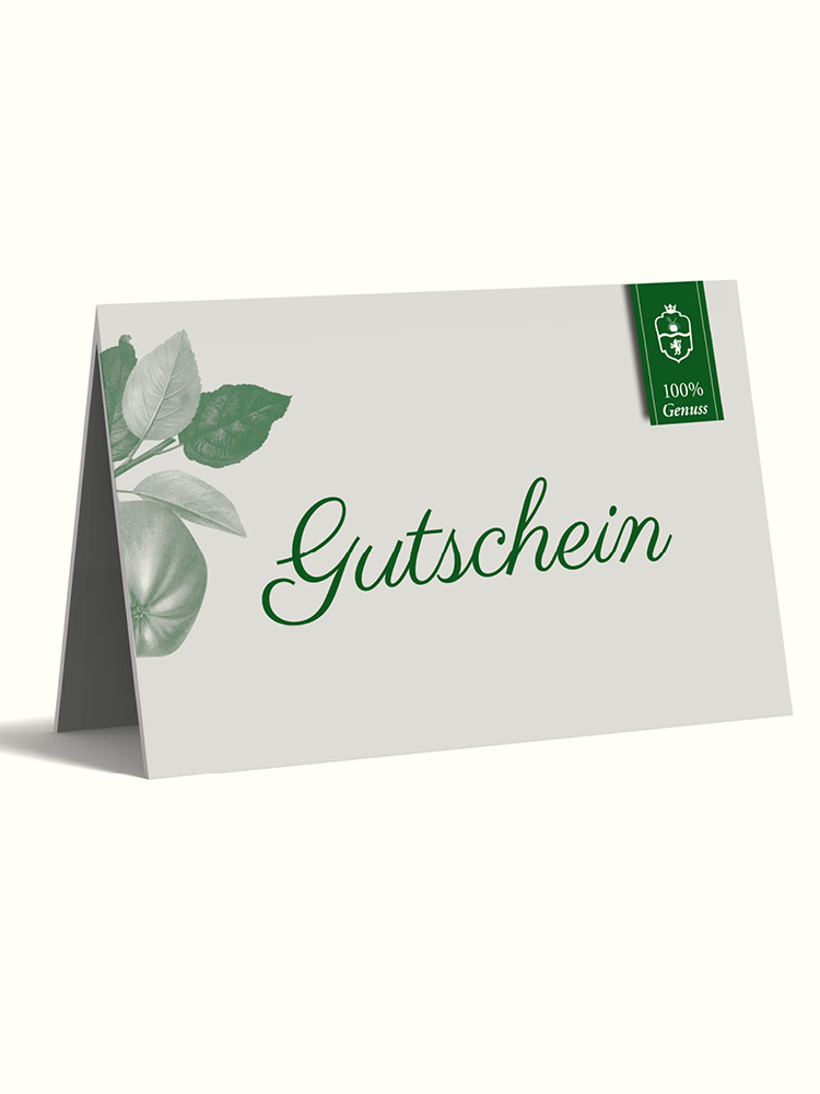 25,00 € Geschenkgutschein 25,00 € Geschenkgutschein