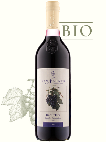 Dornfelder Traubensaft rot Bio Dornfelder Traubensaft rot Bio