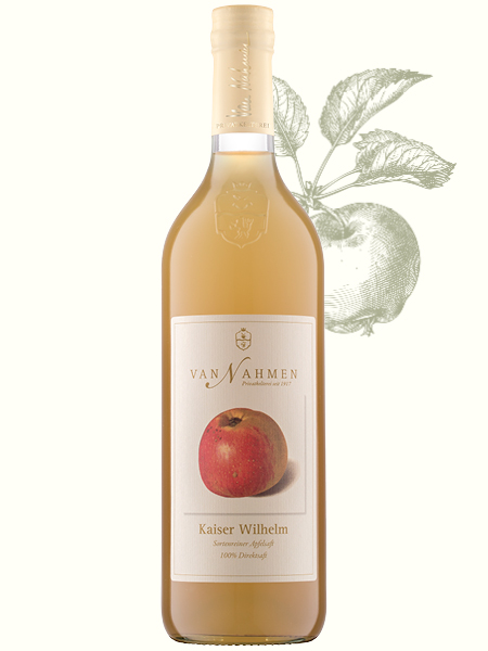 Kaiser Wilhelm  Apfelsaft Kaiser Wilhelm  Apfelsaft