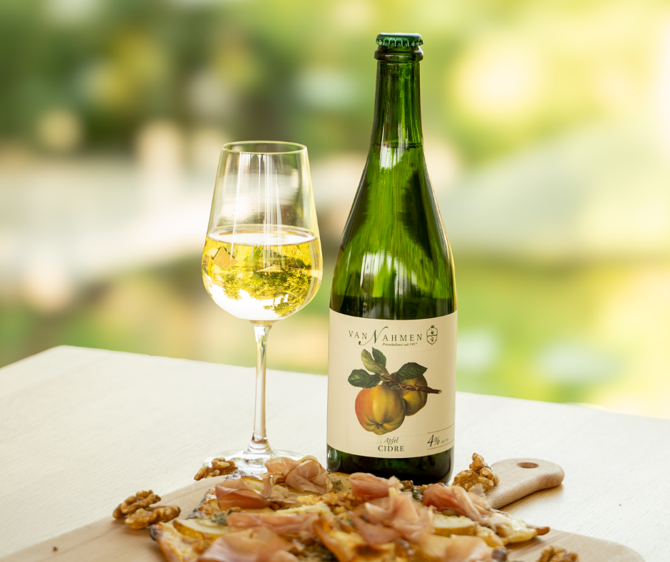 Birnen-Flammkuchen