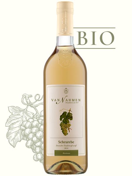 Scheurebe Traubensaft weiß Bio Scheurebe Traubensaft weiß Bio