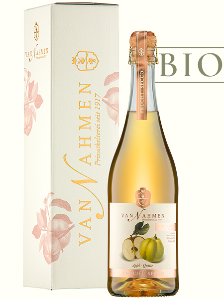 Geschenk Frucht-Secco Apfel-Quitte Bio Geschenk Frucht-Secco Apfel-Quitte Bio