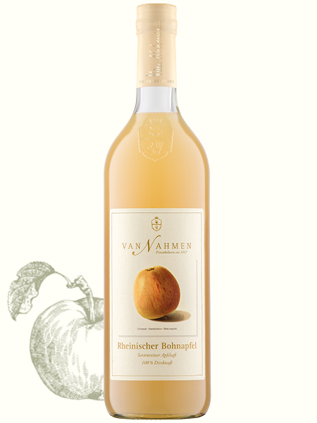 Rheinischer Bohnapfel - Apfelsaft