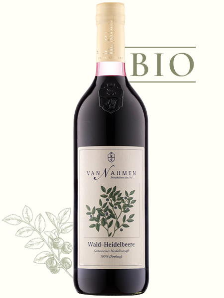 Wald Heidelbeersaft Bio Wald Heidelbeersaft Bio