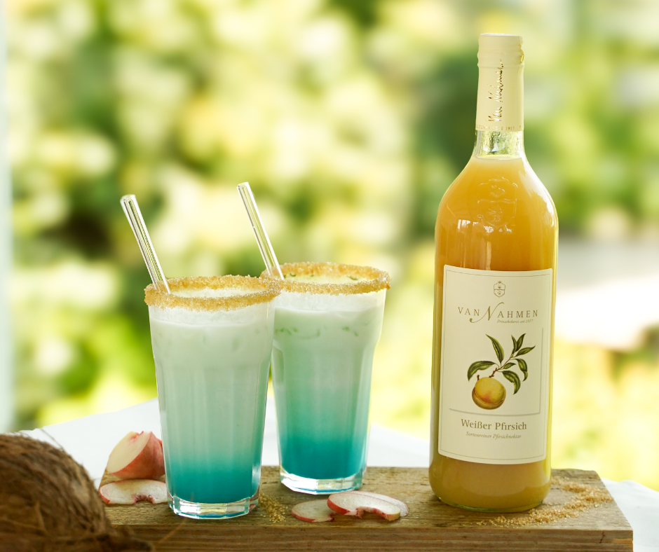 White Peach Colada