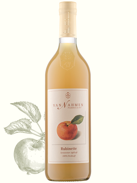 Rubinette Apfelsaft