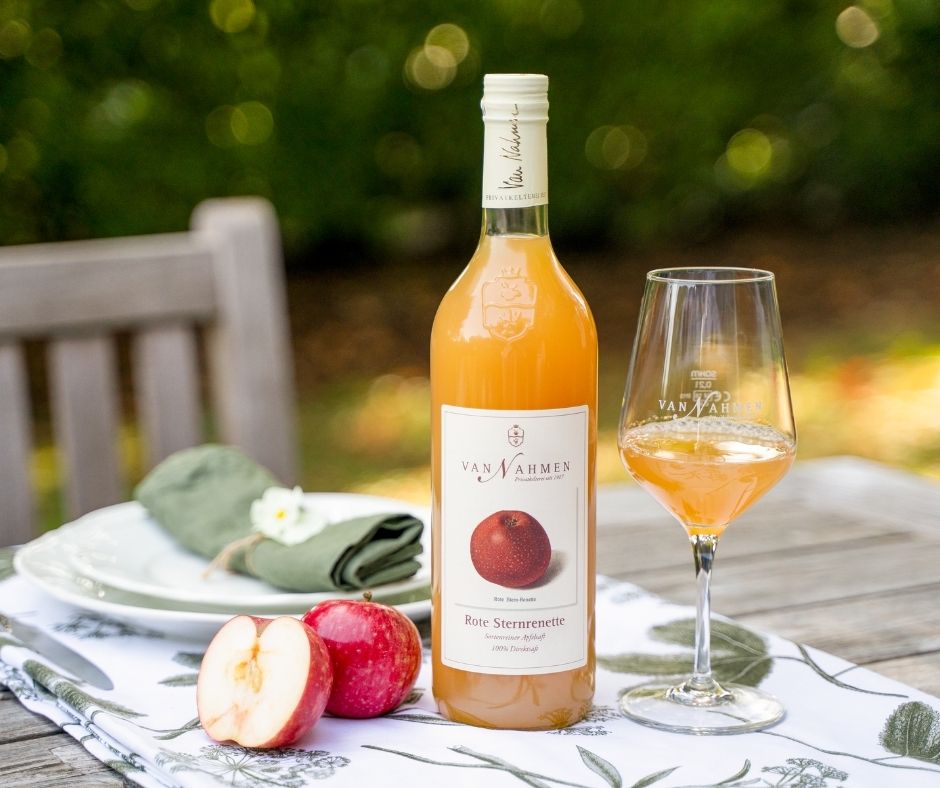 20. JG. Rote Sternrenette