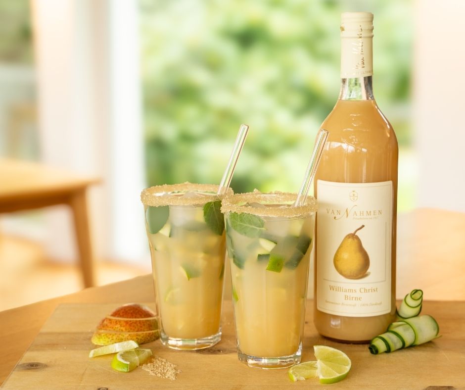 Birnenmocktail